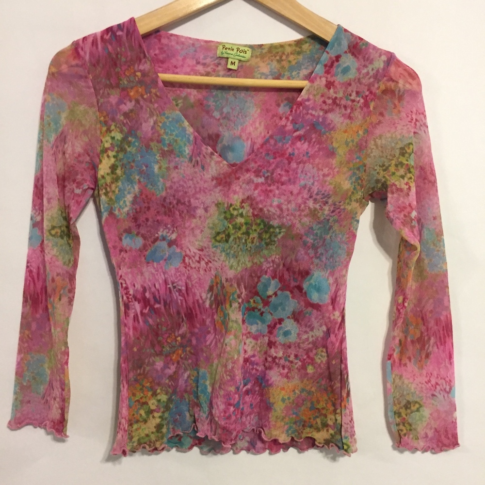 Petit Pois Multi Shirt